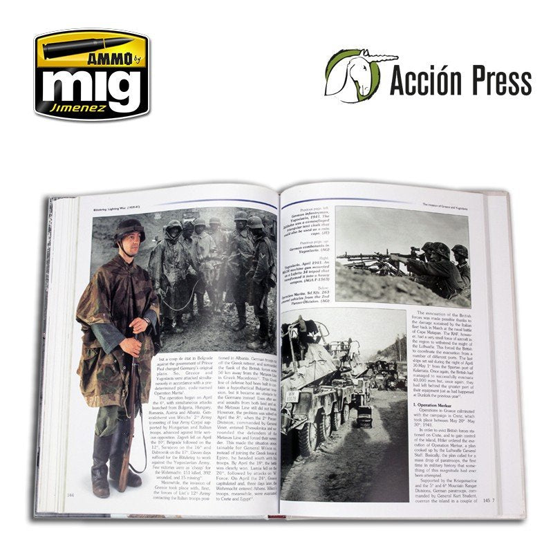 AMMO of Mig Jimenez EURO0024 BLITZKRIEG - GUERRA RELÁMPAGO 1939-41 Castellano (English) – zdjęcie 4