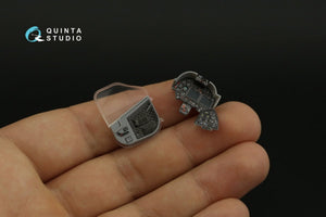 Quinta Studio QD48295 Mi-35M 3D-Printed &amp;amp; coloured Interior on decal paper (Zvezda) 1/48 – zdjęcie 6