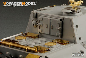 Voyager Model PE35452 WWII German Jagdpanzer E-100 for Trumpeter 01596 1/35 – zdjęcie 5