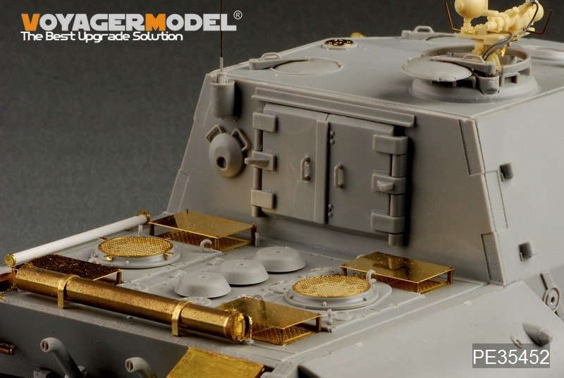 Voyager Model PE35452 WWII German Jagdpanzer E-100 for Trumpeter 01596 1/35 – zdjęcie 5