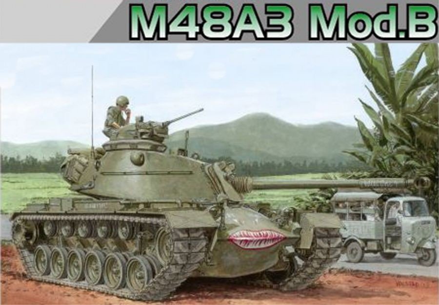 Dragon 3544 M48A3 Mod.B 1/35