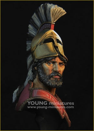 Young Miniatures YH1864 Greek Hoplite 1/10 – zdjęcie 8
