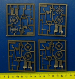 Hat 8242 WWI Italian 75mm Deport gun 1/72