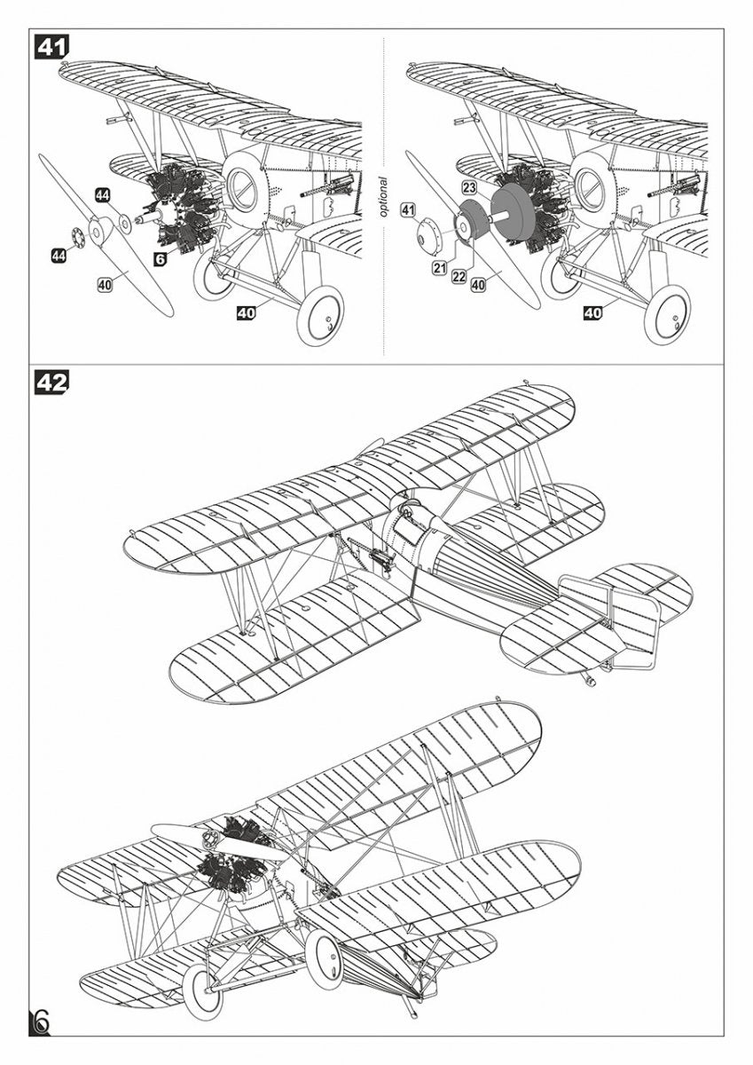 Armory Models 48001 Fairey Flycatcher British interwar FAA Fighter, early version, w/ Jaguar-III engine 1/48 – zdjęcie 21