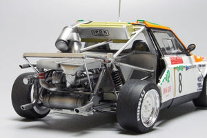 NuNu PN24005B Lancia Delta S4 &amp;#39;86 Sanremo Rally (Totip) + Monte Carlo 1/24 – zdjęcie 5