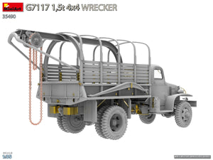 MiniArt 35490 G7117 1,5t 4x4 Wrecker 1/35 – zdjęcie 7