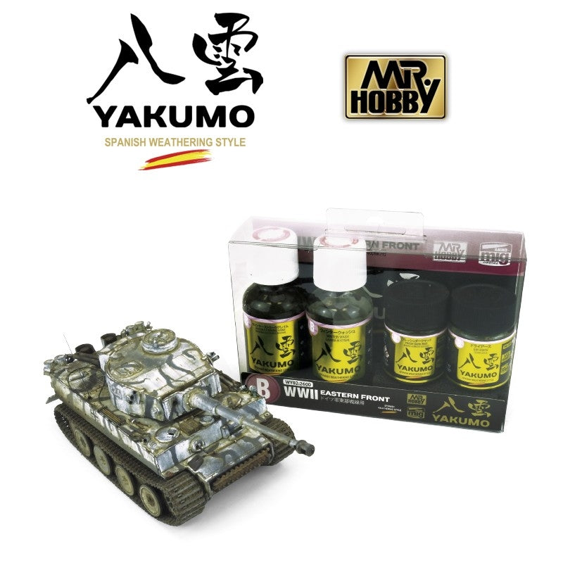 AMMO by Mig Jimenez YAKUMO-WY02 YAKUMO WWII Eastern Front Set – image 2
