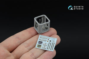 Quinta Studio QD+35145 Schwimmwagen Type 166 3D-Printed &amp;amp; coloured Interior on decal paper (Tamiya) (with 3D-printed resin parts) 1/35 – zdjęcie 2