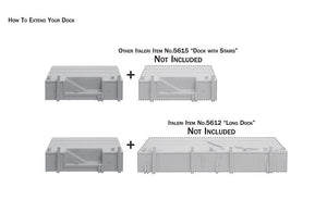 Italeri 5615 Dock with Stairs 1/35 – immagine 3
