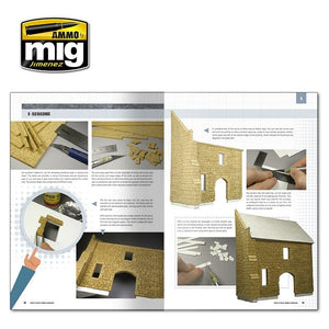 AMMO of Mig Jimenez 6215 MODELLING SCHOOL: URBAN DIORAMAS (English) – zdjęcie 2