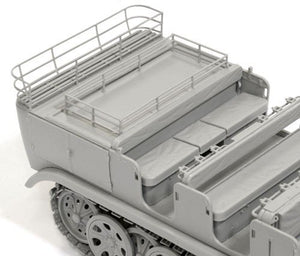 Dragon 6545 Sd.Kfz.7 8t Half-Track Early Production w/Crew 1/35 – zdjęcie 10