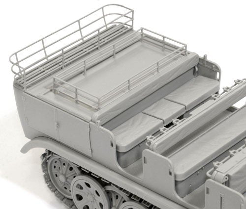 Dragon 6545 Sd.Kfz.7 8t Half-Track Early Production w/Crew 1/35 – zdjęcie 10