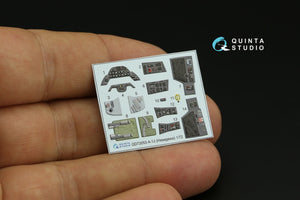Quinta Studio QD72053 A-1J 3D-Printed &amp;amp; coloured Interior on decal paper (Hasegawa) 1/72 – zdjęcie 3