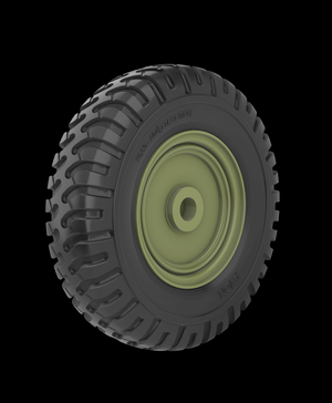 Panzer Art RE35-732 Daimler AC Road wheels (AVON) 1/35 – image 3
