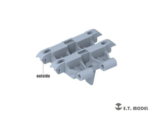 E.T. Model P35-059 WWII British Cromwell Mk.IV Cruiser Tank Workable Track ( 3D Printed ) 1/35 – zdjęcie 4