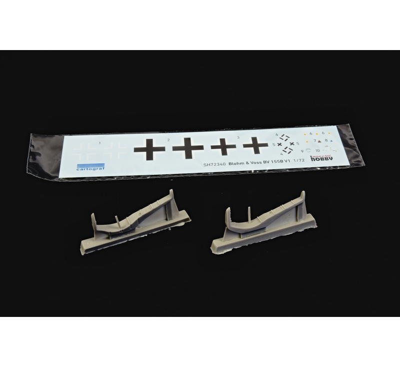 Special Hobby 72340 Blohm &amp;amp; Voss BV 155V-1 1/72 – immagine 9