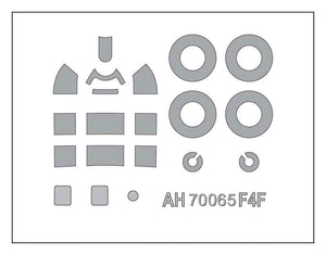 Arma Hobby 70065 F4F-4 Wildcat Operation Torch 1/72 – zdjęcie 8