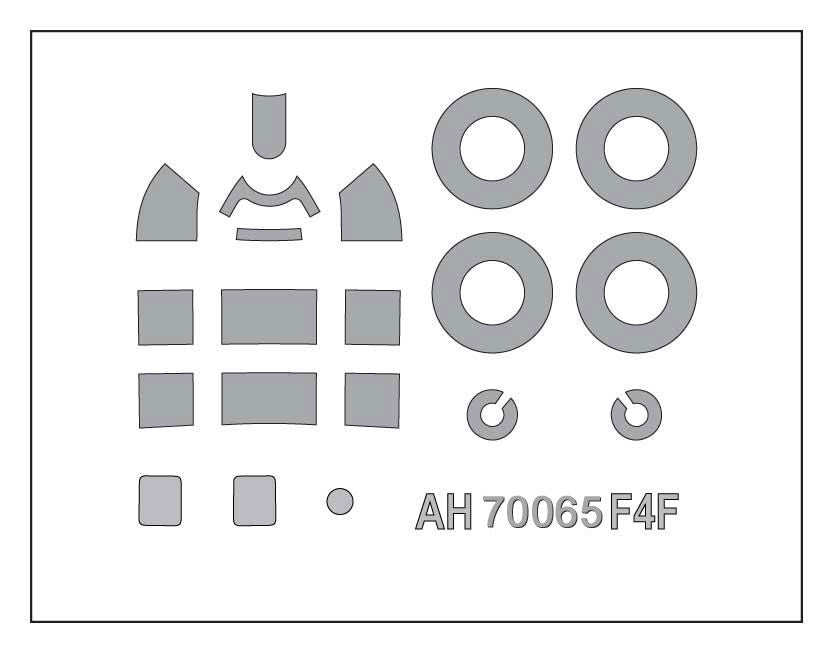 Arma Hobby 70065 F4F-4 Wildcat Operation Torch 1/72 – zdjęcie 8