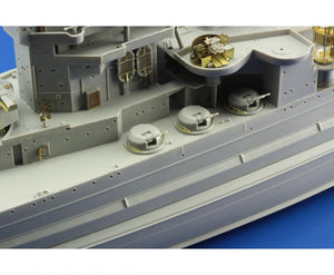 Eduard 53149 HMS Queen Elizabeth 1943 pt 5 - deck &amp;amp; main batteries TRUMPETER 1/350 – Bild 8