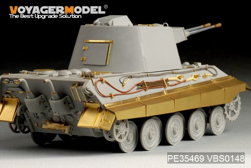 Voyager Model PE35469 WWII German E-75 FlaKpanzer for TRUMPETER 01539 1/35 – image 9