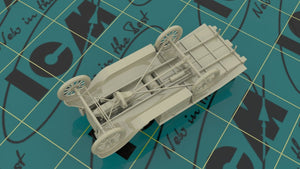 ICM 35665 Model T 1917 Ambulance (early), WWI AAFS Car 1/35 – image 5