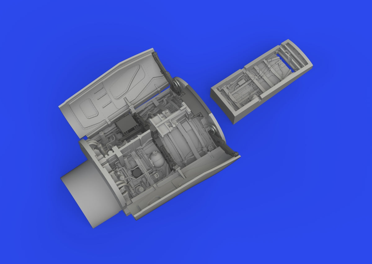 Eduard 648984 F-16C wheel bays late PRINT KINETIC MODEL 1/48 – image 3