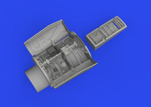 Eduard 648984 F-16C wheel bays late PRINT KINETIC MODEL 1/48 – image 3