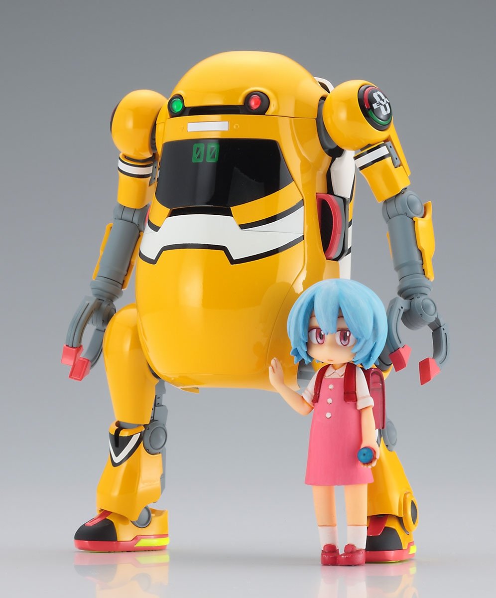 Hasegawa SP472 52272 20 MechatroWeGo Evangelion EVA-00 + Rei Ayanami 1/20 – image 2