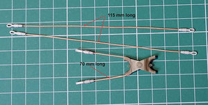 Eureka XXL ER-3567 Towing cable for M88A1 ARV (AFV Club) 1/35 – zdjęcie 5
