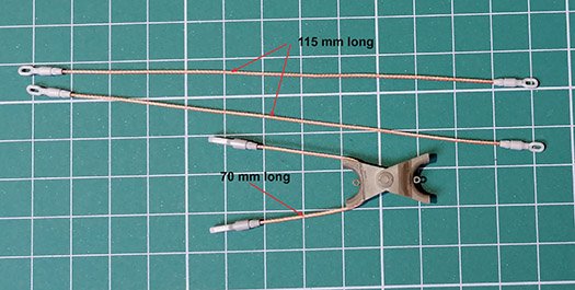Eureka XXL ER-3567 Towing cable for M88A1 ARV (AFV Club) 1/35 – zdjęcie 5