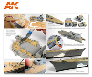AK Interactive AK249 MODELLING FULL AHEAD 3: BISMARK &amp;amp; TIRPITZ (English) – zdjęcie 9