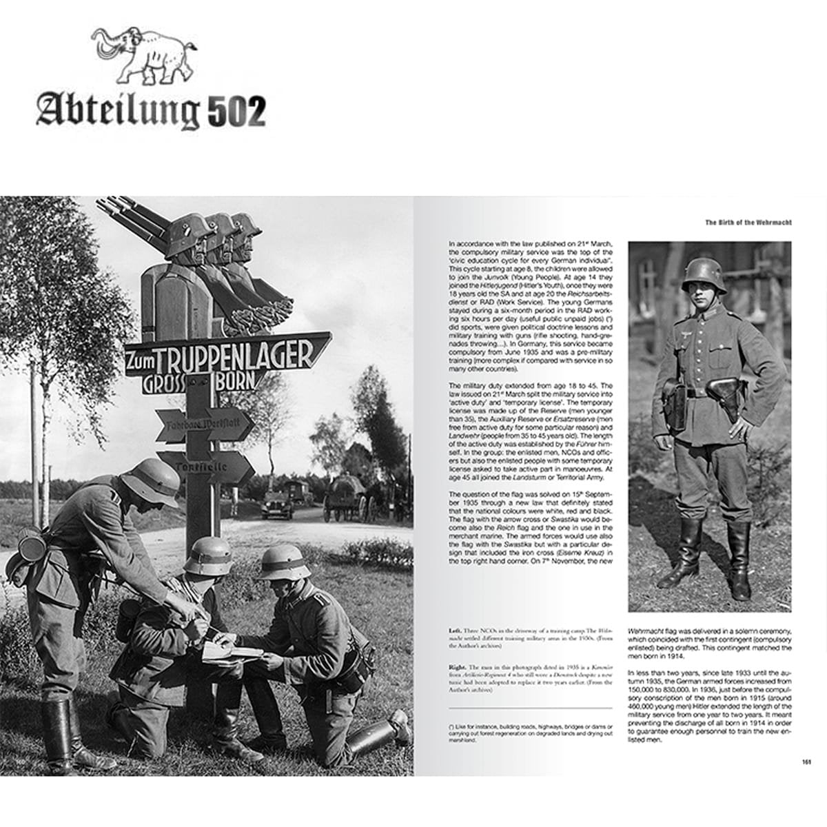 Mig Productions ABT730 DEUTSCHE UNIFORMEN (1919-1945) VOL 1 EN – image 5