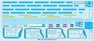 Trumpeter 05620 USS Constellation CV-64 1/350 – zdjęcie 4
