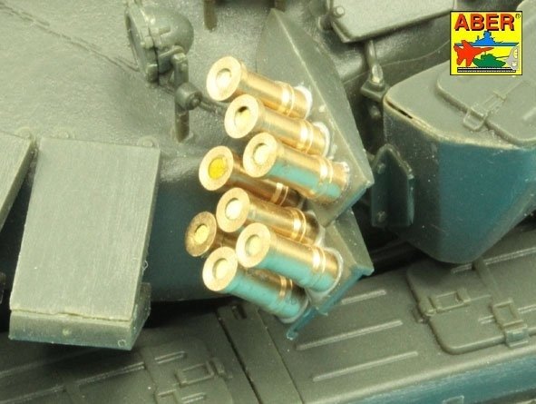 Aber R-36 Miotacze granatów dymnych 902V &amp;quot;Tucha&amp;quot; / Smoke Discharges for Russian Tanks 1/35 – zdjęcie 7