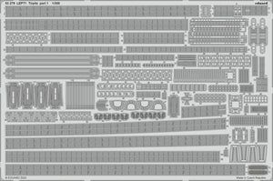 Eduard 53279 Tirpitz part 1 TRUMPETER 1/350 – Bild 2