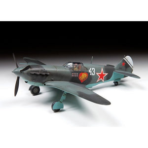 Zvezda 4833 LaGG-3 SOVIET WWII FIGHTER 1/48 – zdjęcie 3