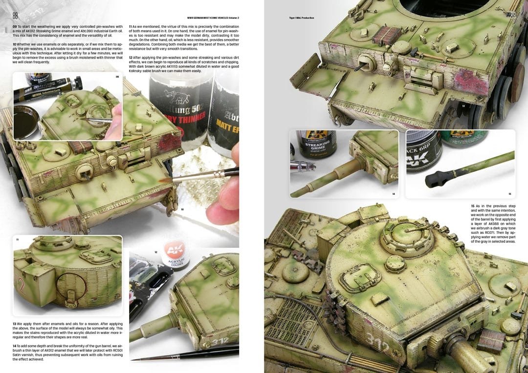 AK Interactive 516 WWII GERMAN MOST ICONIC SS VEHICLES. VOLUME 2 – zdjęcie 7