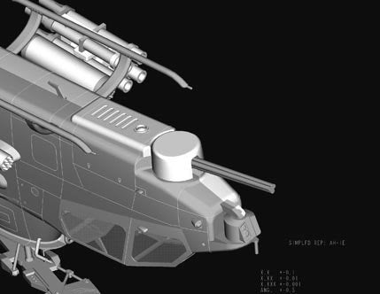 Hobby Boss 87224 AH-1F Cobra Attack Helicopter 1/72 – zdjęcie 10