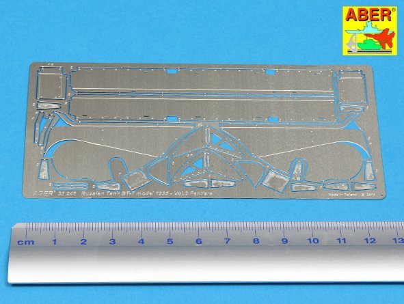 Aber 35246 Russian light tank BT-7 - vol. 2 - additional set - fenders 1/35 – image 2
