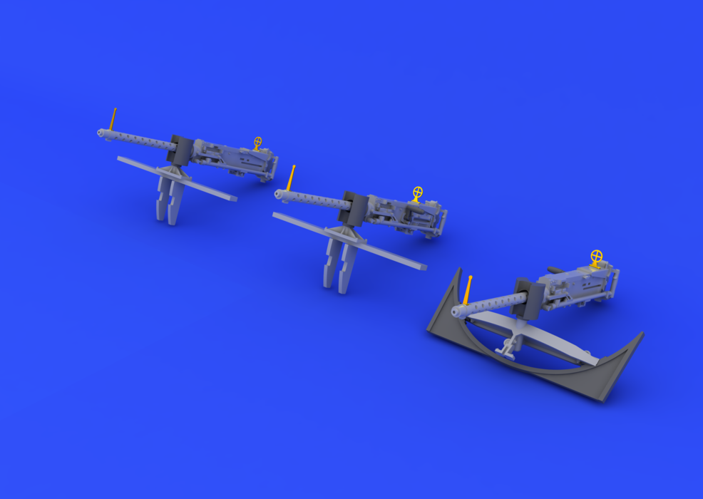 Eduard 632026 B-17G guns 1/32 (HK Models) – zdjęcie 3