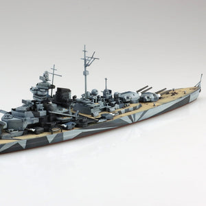 Aoshima 06749 German Battleship Tirpitz 1/700