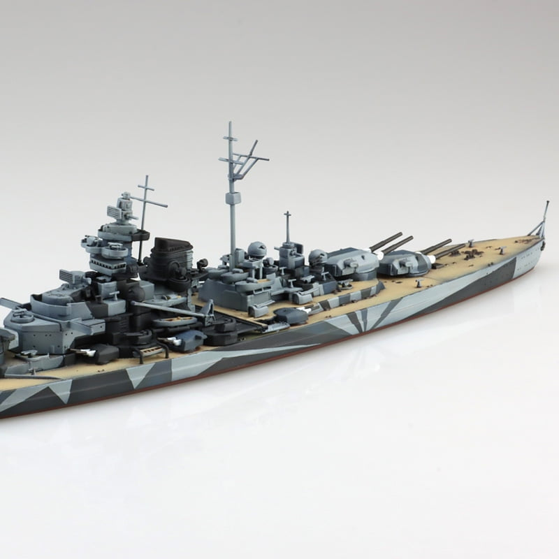 Aoshima 06749 German Battleship Tirpitz 1/700