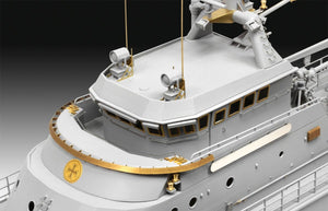 Revell 05198 Search &amp;amp; Rescue Vessel HERMANN MARWEDE Platinum Edition 1/72 – image 6