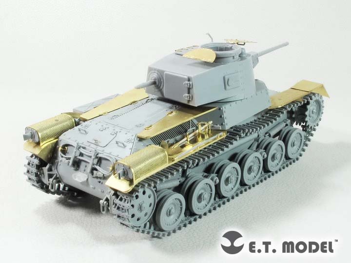 E.T. Model E35-277 PLA Type 97 Medium Tank &amp;quot;Gong Chen Hao&amp;quot; For DRAGON 6880 1/35 – zdjęcie 4