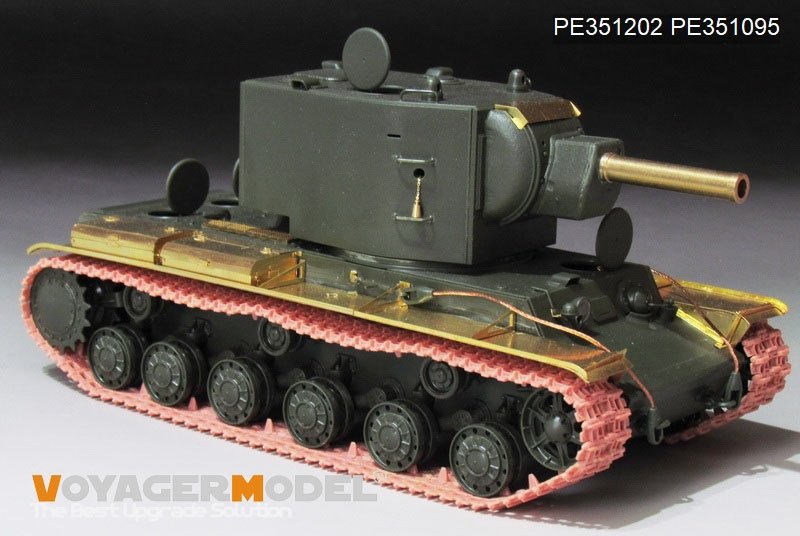 Voyager Model PE351202 WWII Russian KV-2 Basic (B ver include Gun Barrel) (For TAMIYA 35375) 1/35 – zdjęcie 7