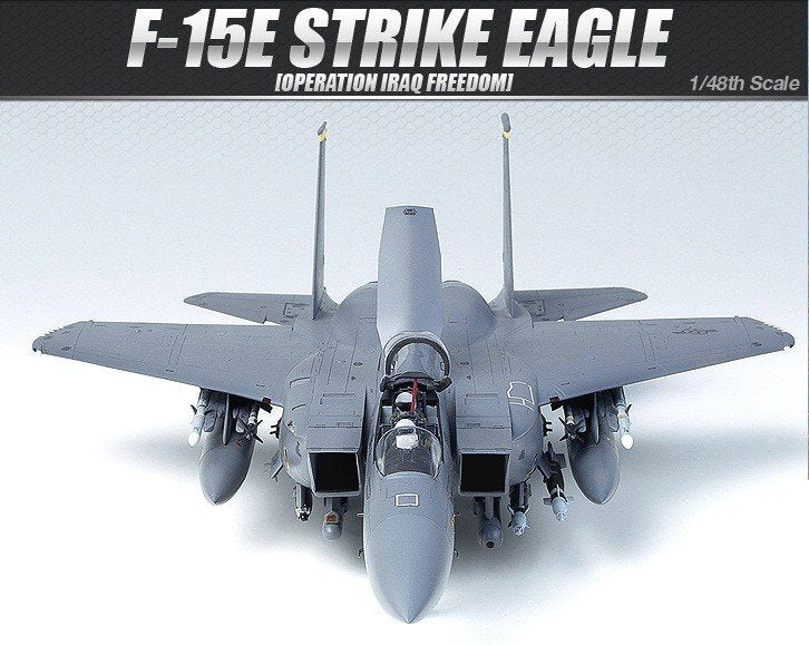 Academy 12215 F-15E STRIKE EAGLE (OPERATION IRAQ FREEDOM) 1/48 – zdjęcie 7