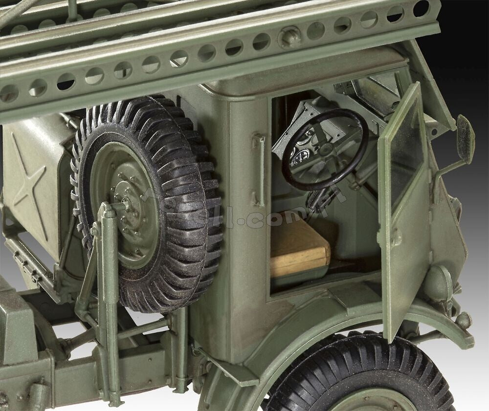 Revell 63338 W.O.T. 8 BM-13-16 Katyusha/ Cargo Model Set 1/72 – zdjęcie 5