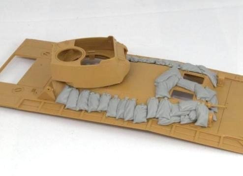 Panzer Art RE35-297 Sand armor for LVT (Italeri kit) 1/35 – zdjęcie 2