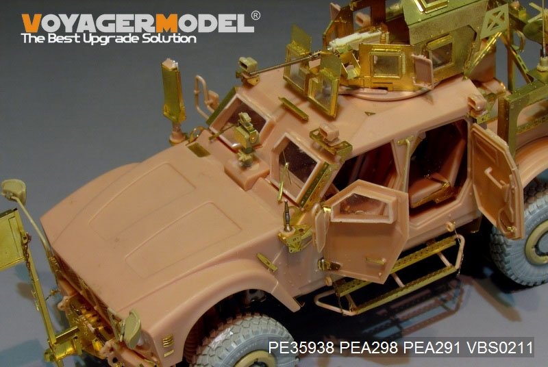 Voyager Model PE35938 Modern US M1240A1 M-ATV For PANDA HOBBY 35027 1/35 – zdjęcie 10