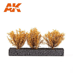 AK Interactive AK8217 DARK YELLOW BUSHES 4-6CM 1/35 – zdjęcie 2